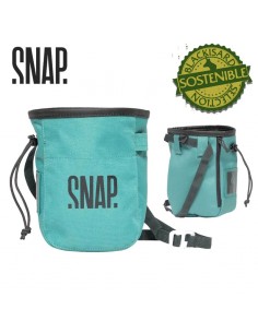 chalk pocket zip (green) - bolsa de magnesio - snap