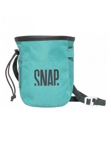 chalk pocket zip (green) - bolsa de magnesio - snap