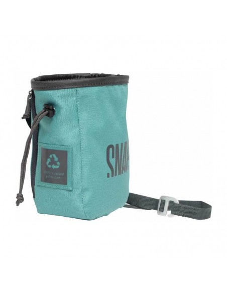 chalk pocket zip (green) - bolsa de magnesio - snap