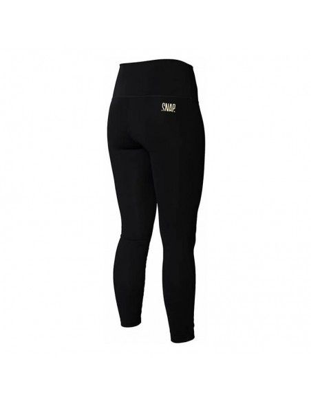 classic leggins (black) - mallas escalada mujer - snap