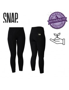 classic leggins (black) - mallas escalada mujer - snap