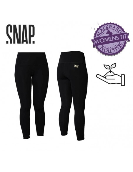 classic leggins (black) - mallas escalada mujer - snap