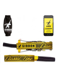 classic line 15m - slackline clásico - gibbon 2