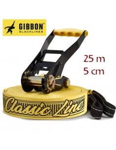 classic line xl (25m) - slackline clásico - gibbon