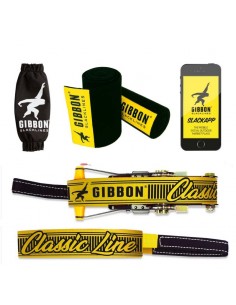 classic line xl (25m) treewear set - slackline clásica - gibbon 2