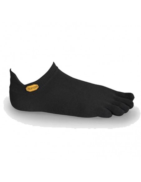 athletics no-show (black) - calcetines con dedos - five fingers