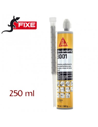 resina epoxi sika anchorfix 3001 (250ml) - fixe