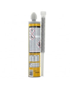 pack pistola + resina epoxi sika anchorfix 3001 (250ml) - fixe 2