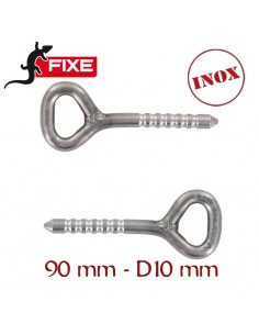 tensor inox. a 316l - tensor de 90 mm para anclaje químico - fixe