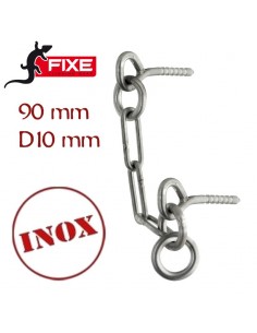 reunión d tensor inox. a 316l - fixe