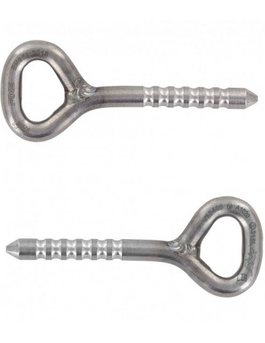 pack 8 tensores inox. a 316l + reunión d tensores con anilla - fixe