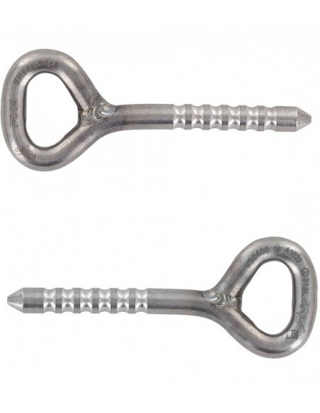 pack 8 tensores inox. a 316l + reunión d tensores con anilla - fixe