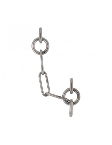 pack 8 tensores inox. a 316l + reunión d tensores con anilla - fixe