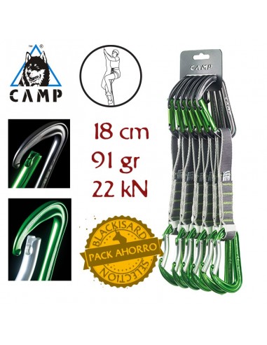 photon express ks (18cm) - pack de 6 cintas express - camp