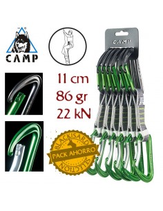 photon express ks (11cm) pack de 6 cintas express - camp