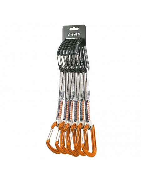 photon wire express ks dyneema (18cm) pack de 6 cintas express - camp