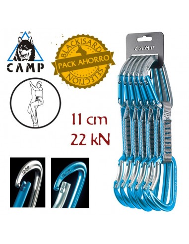 orbit express (11cm) pack de 6 cintas express - camp