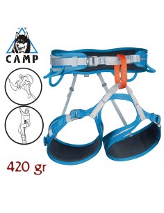 impulse cr (blue) - arnés multiuso gama alta - camp