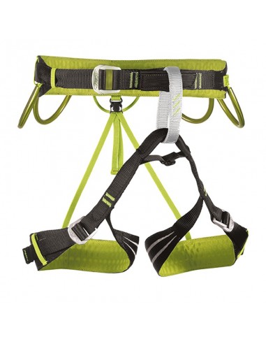 alpine flash - arnés alpinismo superligero  y cómodo - camp