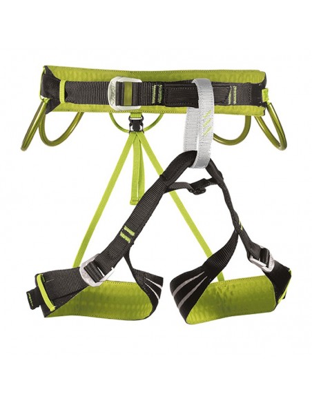alpine flash - arnés alpinismo superligero  y cómodo - camp