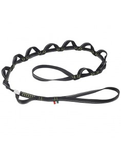 daisty twist long - gray / white (16mm - 137 cm) - camp 2