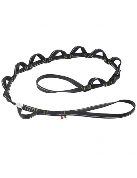 daisty twist long - gray / white (16mm - 137 cm) - camp