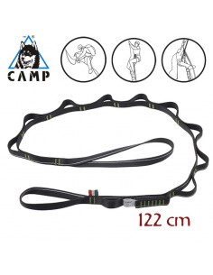 daisy chain standard - gray (16mm - 122 cm) - camp