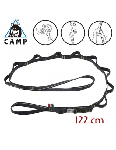 daisy chain standard - gray (16mm - 122 cm) - camp