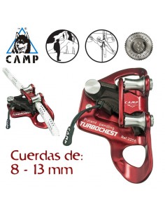 turbochest - bloqueador ventral - camp