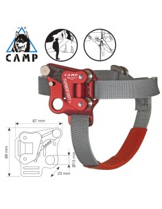 turbofoot right - bloqueador para pie - camp