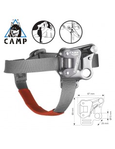 turbofoot left - bloqueador para pie - camp