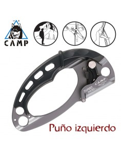 turbohand (grey - left) - bloqueador de puño - camp