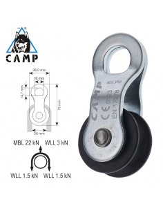 andry - polea de nailon - camp