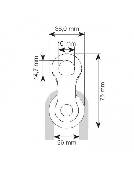 andry - polea de nailon - camp