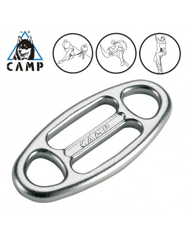 ovo - placa autobloqueante - camp