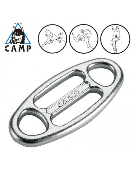 ovo - placa autobloqueante - camp