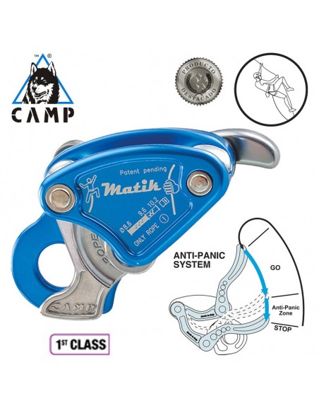 matik - asegurador/descensor - camp