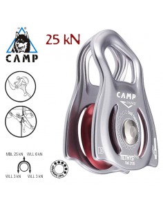 tethys pro - polea compacta - camp