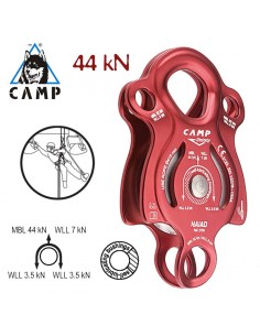 naiad - polea multifunción - camp