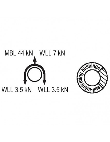 naiad - polea multifunción - camp