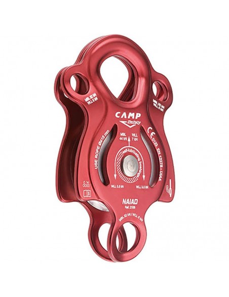 naiad - polea multifunción - camp