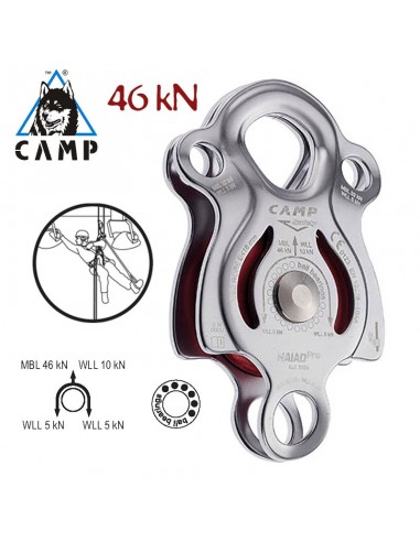 naiad pro - polea multifunción - camp