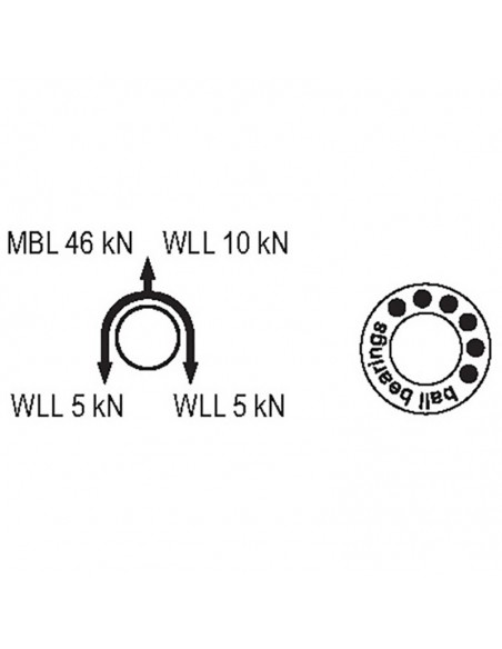 naiad pro - polea multifunción - camp