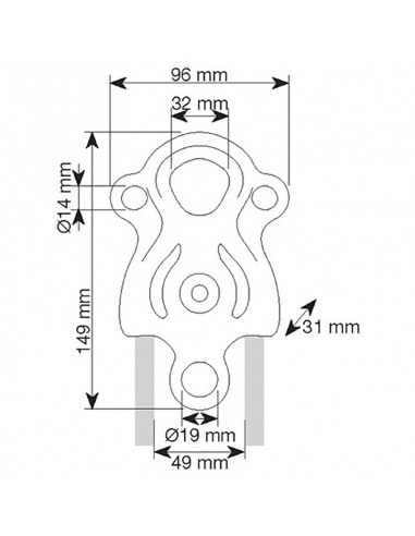 naiad pro - polea multifunción - camp