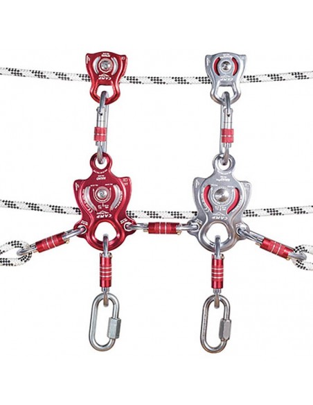 naiad pro - polea multifunción - camp