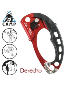 turbohand pro (red-right) - bloqueador de puño - camp