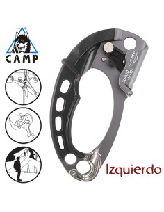 turbohand pro (grey-left) - bloqueador de puño - camp