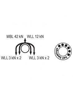 janus pro - polea doble multifunción - camp 2