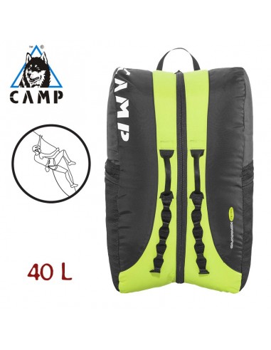rox - mochila de escalada 40 l (green/black) - camp