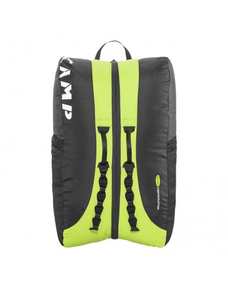 rox - mochila de escalada 40 l (green/black) - camp